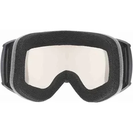 Uvex victorious pro V Skibrille black matt vario red mirror