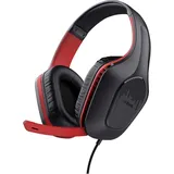 Trust Gaming-Headset GXT 415 Zirox (24995), Switch, Schwarz/Rot