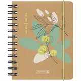 Baier & Schneider Schülerkalender 2026/2027 "Sprout" A6, Papier