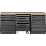 Kraftwerk, Werkstattschrank, Mobilio BLK Kombi (204 cm, 91 cm)