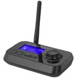 Renkforce RF-BTR-210 Bluetooth® Musik-Sender/Empfänger Bluetooth Version: 5.0 10 m integrierte LED-Anzeige