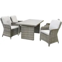 bellavista - Home & Garden® Ria Loungemöbelset grau