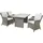 bellavista - Home & Garden® Ria Loungemöbelset grau