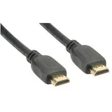 Kindermann HDMI-Kabel 2.0 Stecker/Stecker 10 m Schwarz