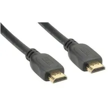 Kindermann HDMI-Kabel 2.0 Stecker/Stecker 10 m Schwarz