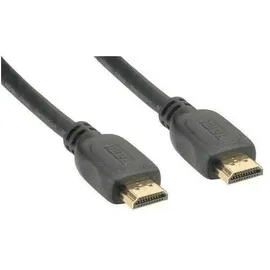 Kindermann HDMI-Kabel 2.0 Stecker/Stecker 10 m Schwarz