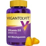 WICK Vitamin D3 2000 I.E. Weichgummis 60 St.