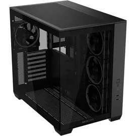 Asus A32 PLUS TG ARGB ATX Midi-Tower Gaming Gehäuse Schwarz