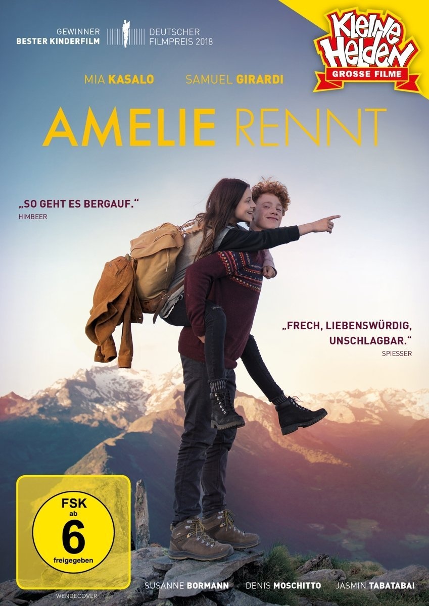 Amelie Rennt (DVD)