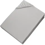 Esprit Spannbettlaken Baumwolle-Elasthan 100 x 200 cm Grau