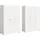 Home Affaire Kleiderschrank BILLINGS 240 x 176 x 51 cm Weiß