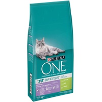 9,75kg Sensitive PURINA ONE Trockenfutter für Katzen
