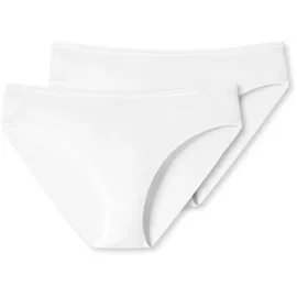 SCHIESSER Tai-Slip 2 St. Weiß 48
