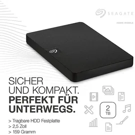 Seagate Expansion Portable 2 TB USB 3.0 STKN2000400