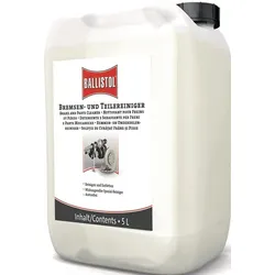 BALLISTOL Bremsen- u.Teilereiniger acetonfrei 5l Kanister - 25346