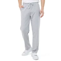 COMEOR Herren Jogginghose Herren 2021 Trainingshose, Grau, M EU
