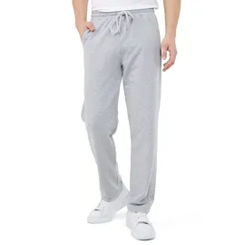 COMEOR Herren Jogginghose Herren 2021 Trainingshose, Grau, M EU