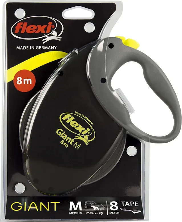 FLEXI Giant M Klebeband 8m bis 25 kg - schwarz (Rabatt für Stammkunden 3%)