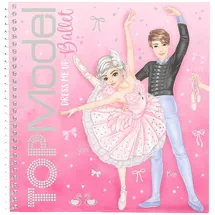 DEPESCHE TOPModel Dress Me Up Stickerbuch BALLET