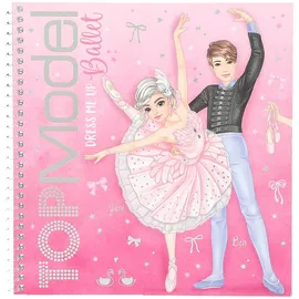 DEPESCHE TOPModel Dress Me Up Stickerbuch BALLET