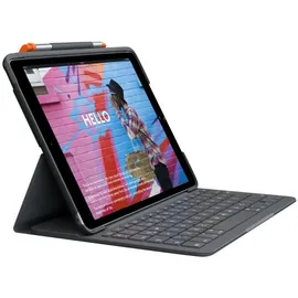 Logitech Slim Folio für iPad 10 (2022) Grau