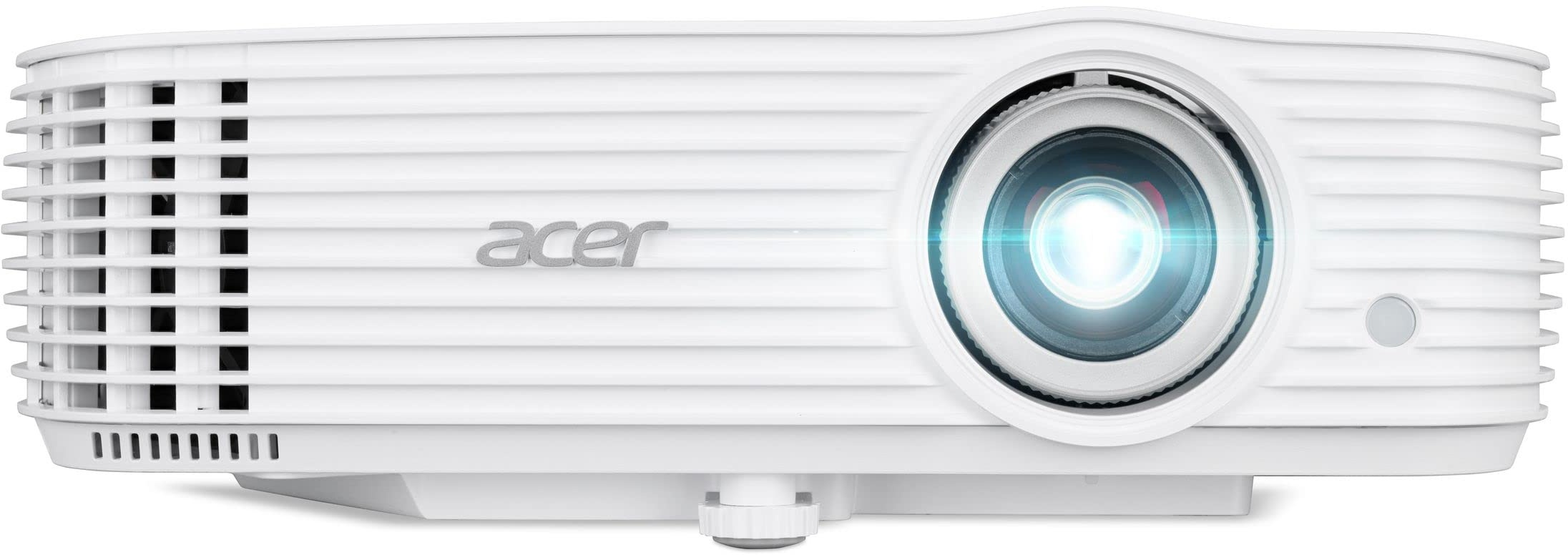 Acer H6543Ki DLP Beamer (Full HD (1.920 x 1.080 Pixel) 4.800 ANSI Lumen, 10.000:1 Kontrast, 3D, Keystone, 1x 10 Watt Lautsprecher, HDMI (HDCP)) weiß, Home Cinema