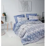 l'essentiel maison Cleo Blau 240 x 220 cm + 60 x 60 cm