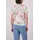 Monari Shirt Blumendruck Mehrfarbig 46