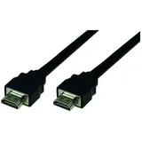 Bachmann HDMI-Kabel 1,0m Schwarz