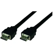 Bachmann HDMI-Kabel 1,0m Schwarz