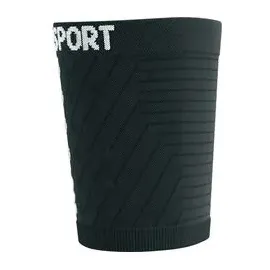 compressport racing schweisbander schwarz paar - Single