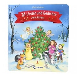 Loewe 24 Lieder und Gedichte zum Advent