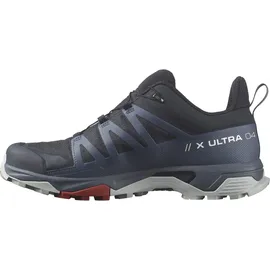 Salomon X Ultra 4 Gore-Tex Herren carbon/bering sea/pearl blue 46 2/3