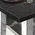 GGM Möbel Bistro Loungetisch 110 x 60 x 41 cm Schwarz Marmor/Edelstahl