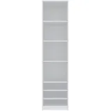 marmex TRES 05B Kleiderschrank 50x206x51 cm weiß