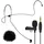 RØDE Microphones Rode Lavalier GO Lavaliermikrofon + Lav Headset L + keepdrum Fell-Windschutz