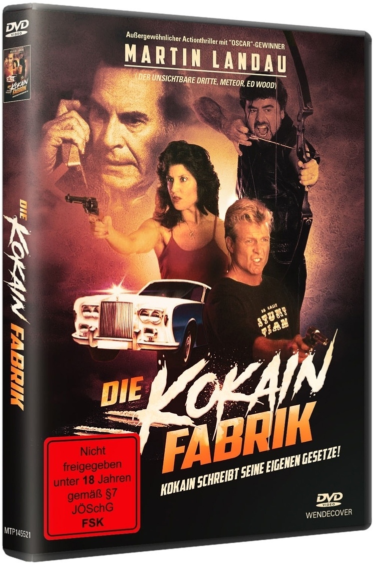 Die Kokain-Fabrik (DVD)