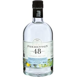 Foxdenton 48 London Dry Gin