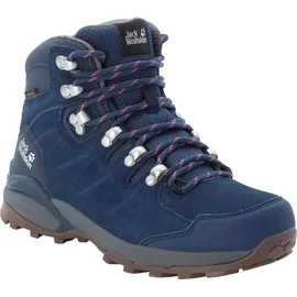 Jack Wolfskin Refugio Texapore Mid Walking-Schuh, Dark Blue Grey, 42