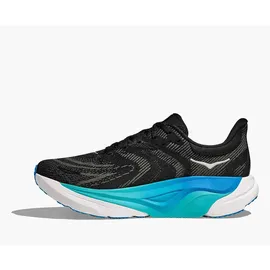 HOKA Arahi 8 Herren Black/Skyward Blue 42 2/3