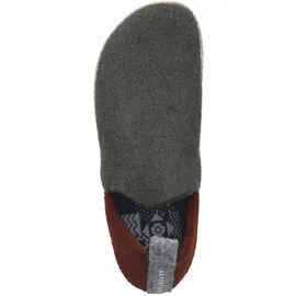 Asportuguesas Clogs Filz Schwarz 40