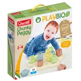 Quercetti - Play Bio Chunky Peggy (13 pcs)