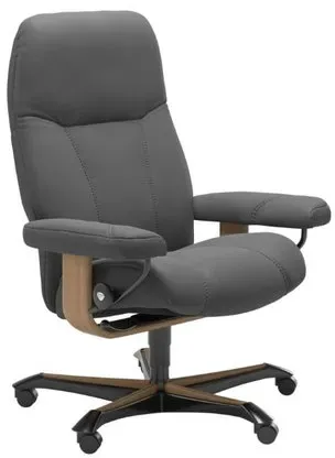 Stressless Home Office Sessel Consul in Leder Batick