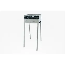 LISA - Stromboli-Grill 40x30 - Steel Line