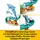 LEGO Creator 3in1 Meerestiere Delfine 31385