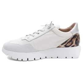 Wonders A-24100 Damen Off White/Silber 36