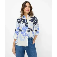 Brax Damen Bluse Style VICKI sapphire blue, blau 36