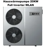 Hauswärmepumpe Heizung Luft Wasser Brauchwasser Monoblock 20 kW Wärmepumpe