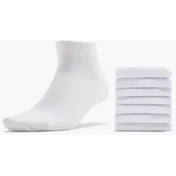 7er Pack Socken - Damen - weiß