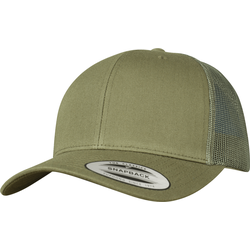 Flexfit Retro Trucker Cap (6 Panel), buck
